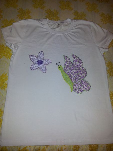 BORBOLETA FLOR